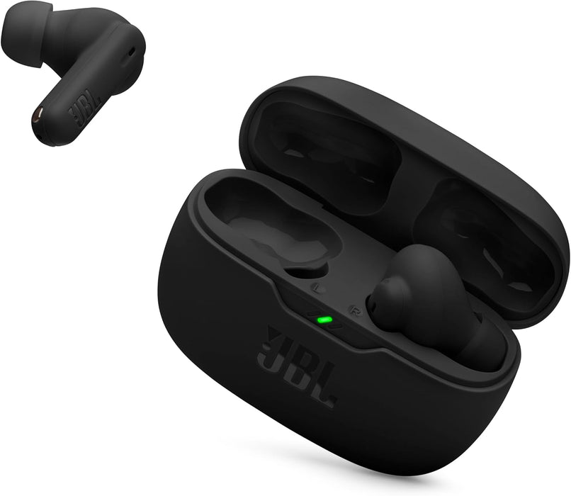 🎧 Audífonos Tipo JBL Vibe Beam 2 | Cancelación de Ruido (ANC) | 40hs Batería y Sonido Pure Bass GRADO B✨