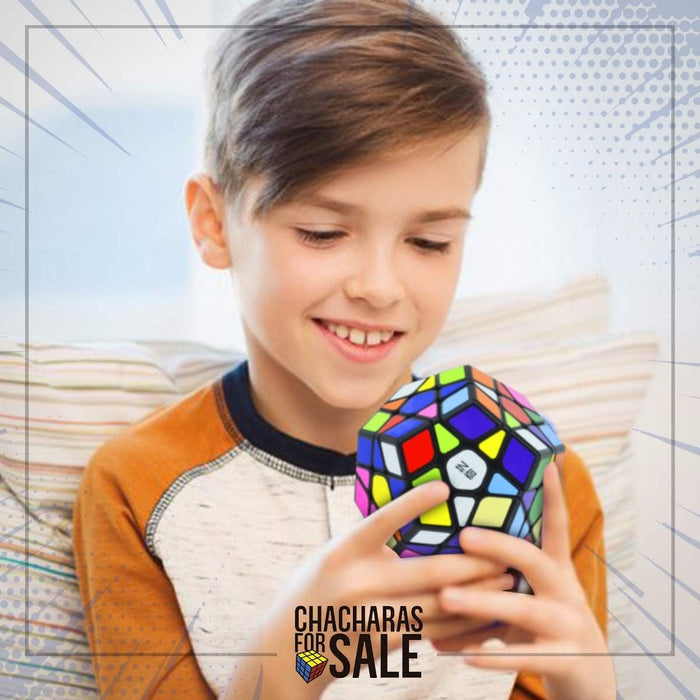 Cubo Magico  De 12 Lados Qiyi 13244 Grado A
