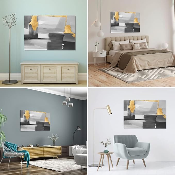 Cuadro Decorativo Lienzo  ACRILICO 80 X 160 GRADO B