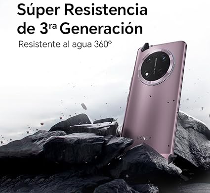 Honor Magic7 Lite Jade Cyan 512 Gb Con AudÃ­fonos De Regalo GRADO A