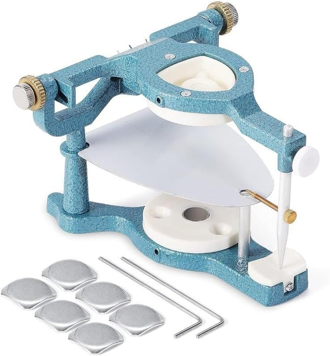Articulador Dental Magnetico Ajustable Dentadura