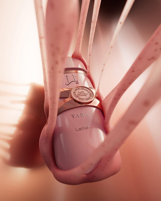 Eau de Parfum Lattafa Yara Elixir para Mujer | 100 ml | Fragancia Femenina | Grado B