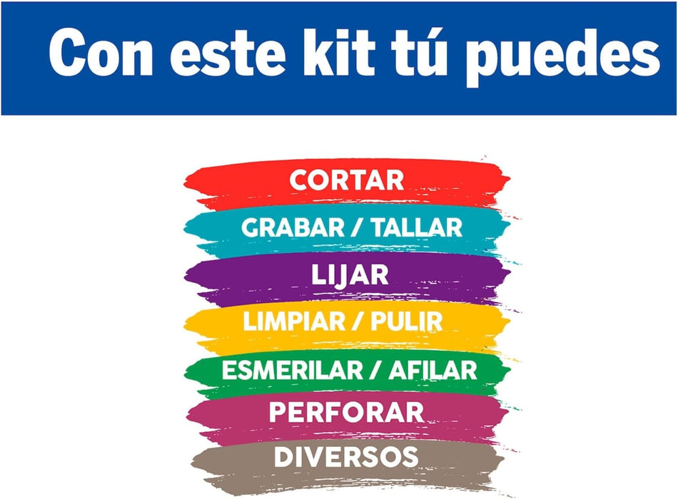 Mototool Dremel 3000 con 1 Aditamento, 26 Accesorios y Maletín | Grado B