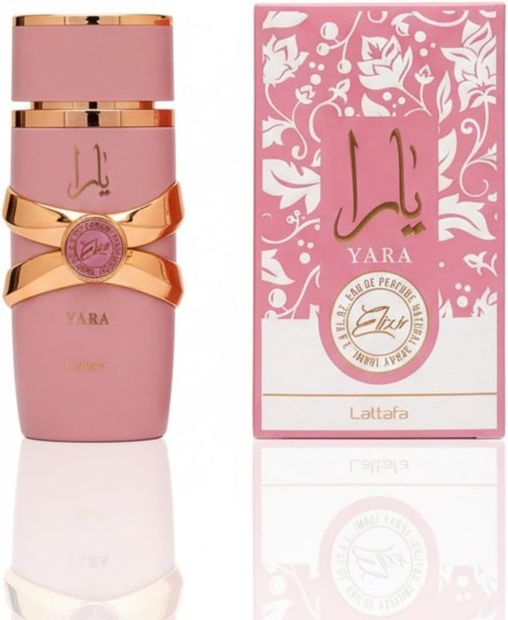 Eau de Parfum Lattafa Yara Elixir para Mujer | 100 ml | Fragancia Femenina | Grado B