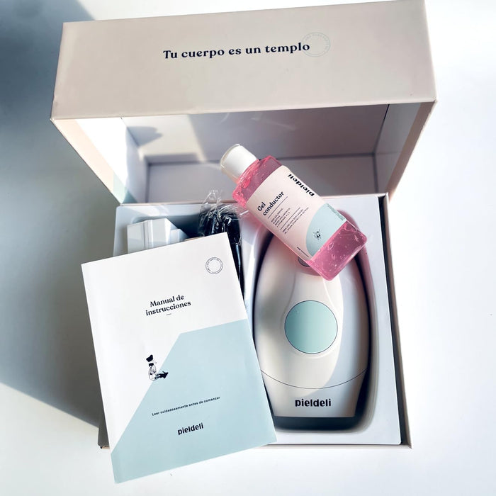 DEPILADORA LÃ¡SER PERMANENTE IPL, CUERPO Y CARA, PIEL DELI GRADO B