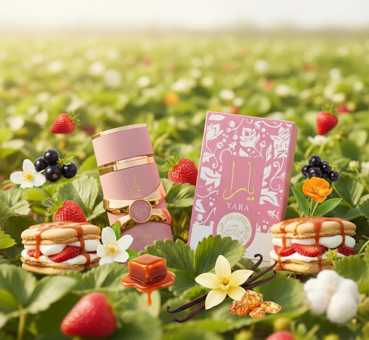 Eau de Parfum Lattafa Yara Elixir para Mujer | 100 ml | Fragancia Femenina | Grado B