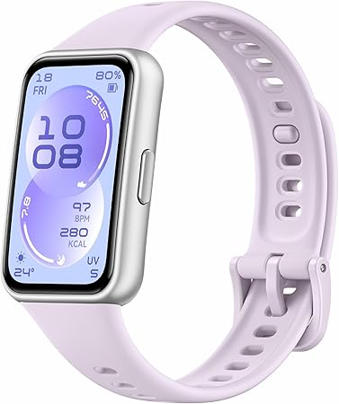 SMARTWATCH HUAWEI BAND 11 FLUOROELASTOMERO MORADO  GRADO A