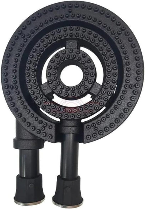 QUEMADOR INDUSTRIAL A GAS TRIPLE PARA ESTUFONES 31 CM Grado B