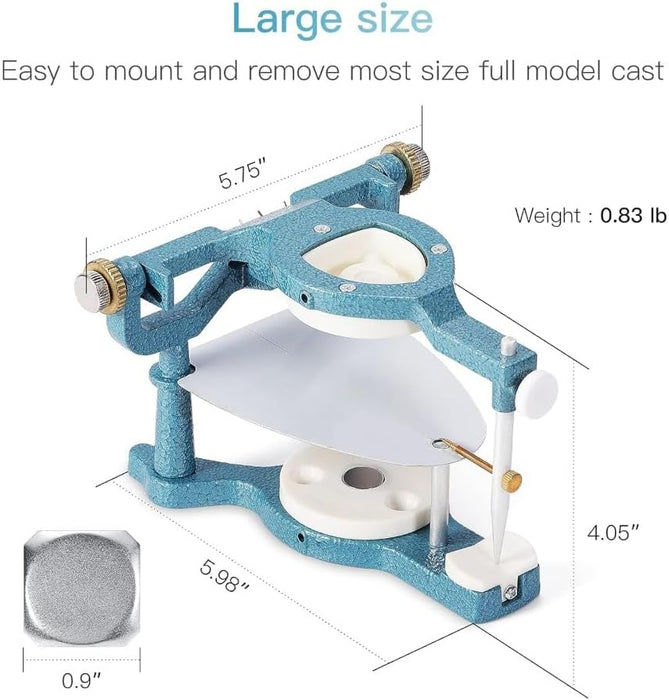 Articulador Dental Magnetico Ajustable Dentadura