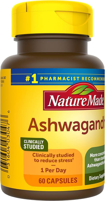 SUPLEMENTO NATURAL DE ASHWANDHA GRADO B