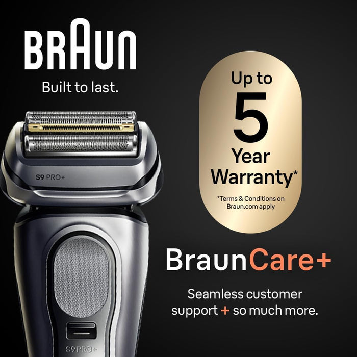 ELECTRIC RAZOR BRAUN SERIES 9 PRO+ 9567CC FOR MEN   | GRADO B
