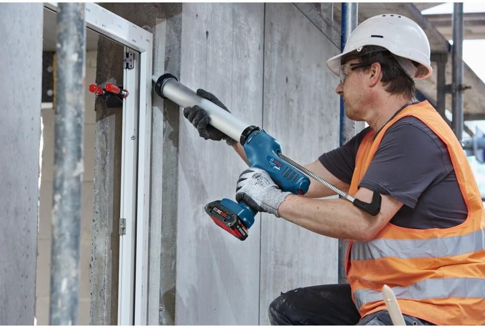 BOSCH PISTOLA CALAFATEADORA INALÁMBRICA GCG 18V-600 18V SB GRADO B