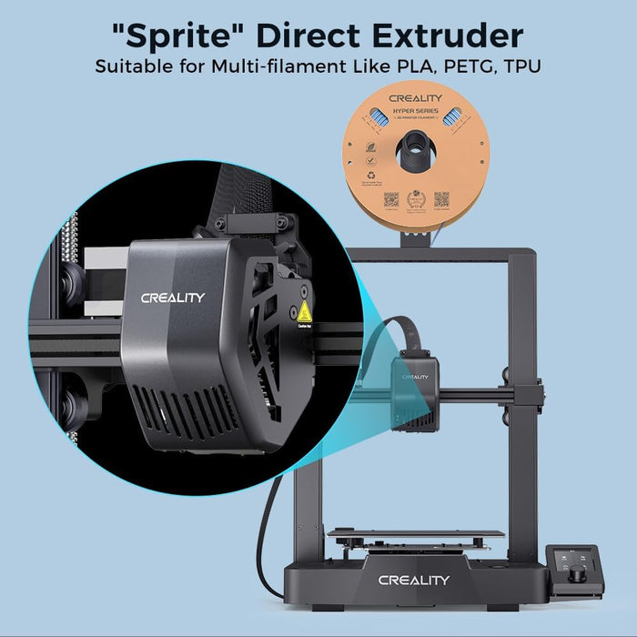 IMPRESORA 3D ENDER-3 V3 SE CON TECNOLOGIA DE IMPRESION FDM GRADO B