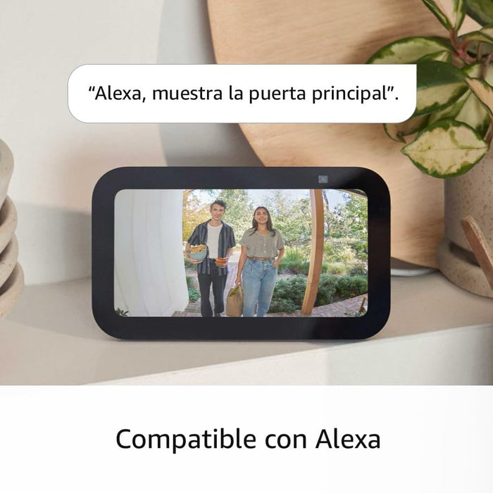 Timbre Con Cámara Inalámbrico Ring Battery Doorbell Satin Nickel GRADO B