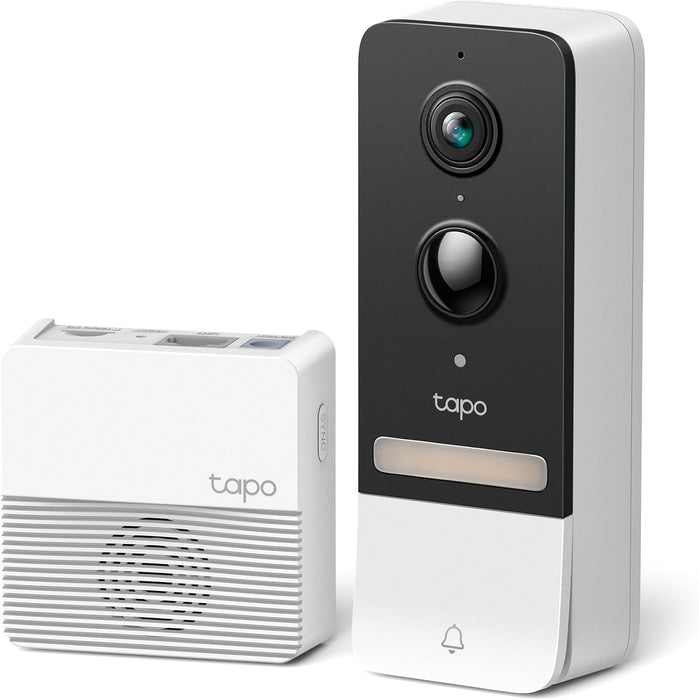 Tp-link Tapo Timbre C/vídeo Batería Visión Noche 5mp Blanco Grado  B