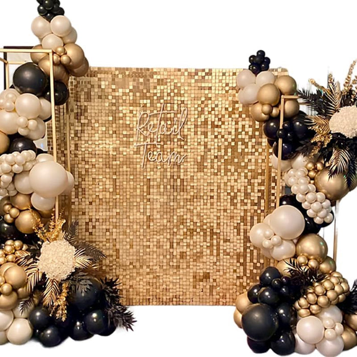 Panel Decorativo 4D, Caja con 30 Piezas, Lentejuelas,30x30cm. GRADO B