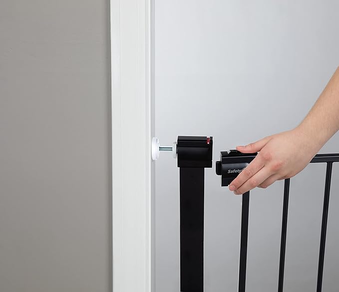 Puerta De Seguridad Para Bebe O Mascota Safety 1st Blanca GRADO B