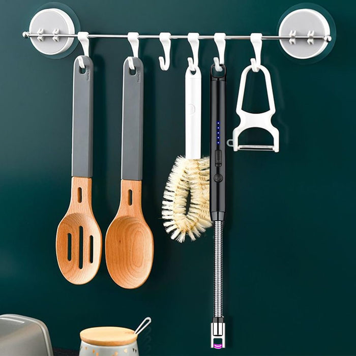 Encendedor Electrico Recargable Seguro Usb Cocina Multiusos