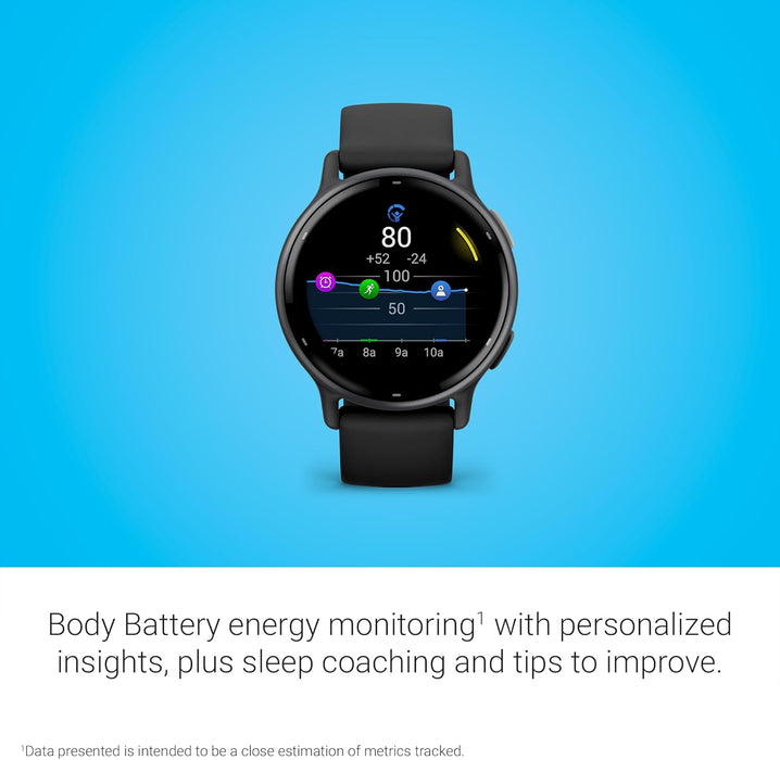 RELOJ INTELIGENTE GARMIN VIVOACTIVE 5 PANTALLA 1.2 PULGADAS GRADO A