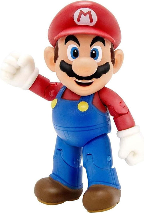FIGURAS SUPER MARIO BROS VS BOWSER LAVA BATTLE SET GRADO B
