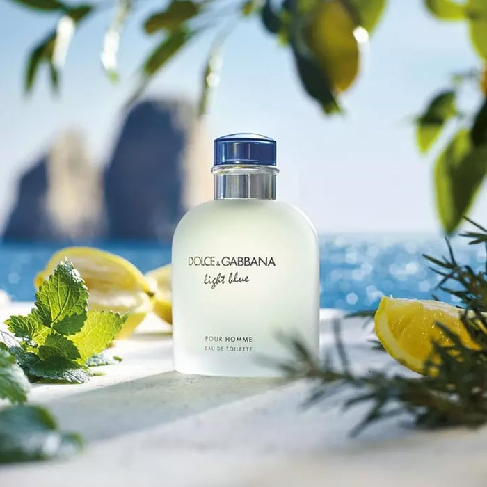 PERFUME DOLCE & GABBANA LIGHT BLUE EDT 125 ML GRADO B