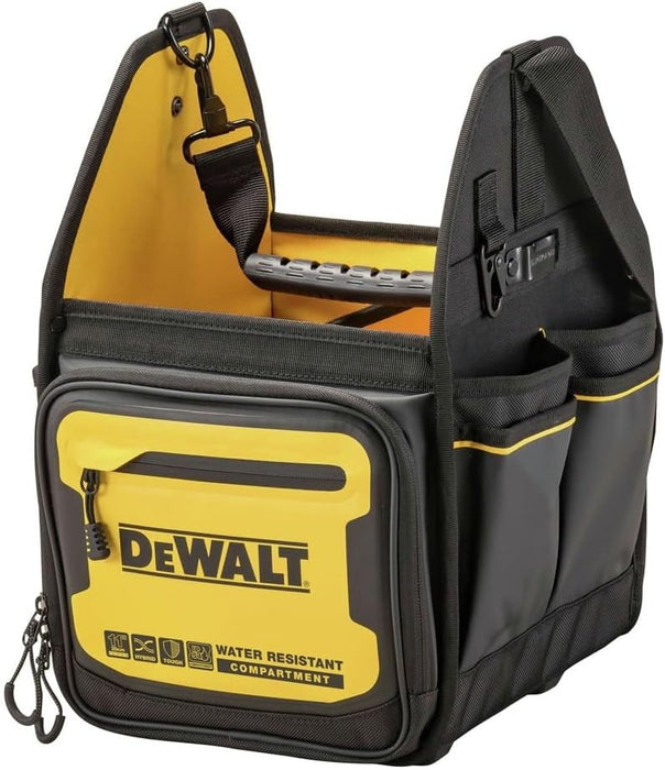 Bolsa de Herramientas para Electricista DeWalt Tote de 11 Pulgadas (Resistente al Agua) | Grado A