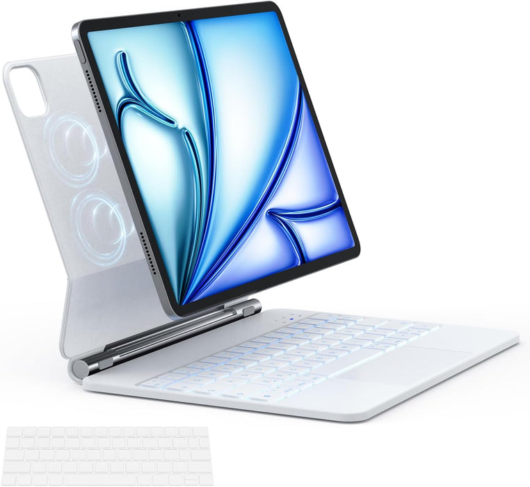 MAGIC KEYBOARD APPLE IPAD AIR E PRO 11 PULGADAS GRADO A