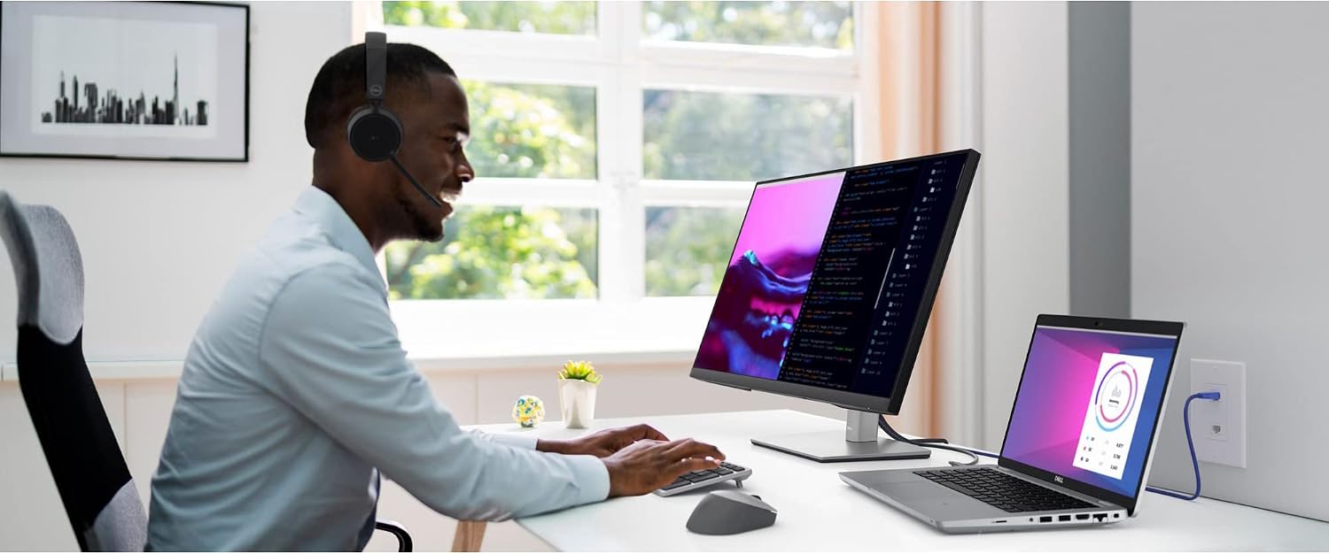 MONITOR DELL TOUCH P2424HT 24 FHD IPS 60HZ 5MS USB-C COLOR GRIS GRADO B