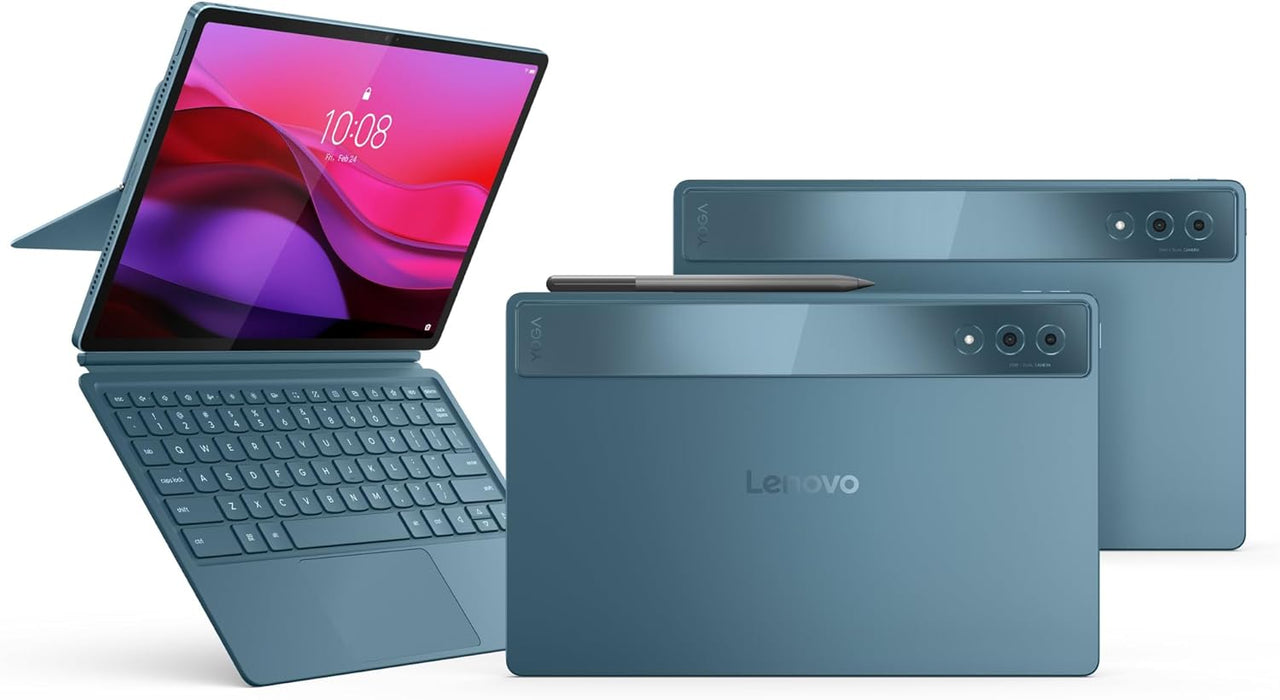 Tablet Yoga Tab Plus Con Ia 16gb + 256gb + Accesorios Lenovo Azul