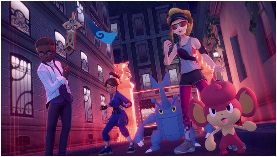 Videojuego Pokémon Legends: Z-A para Nintendo Switch (Formato Físico) | Grado A
