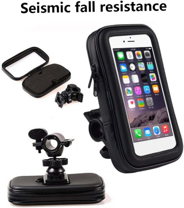 Soporte para Teléfono para Motocicleta Bolsa Impermeable GRADO B