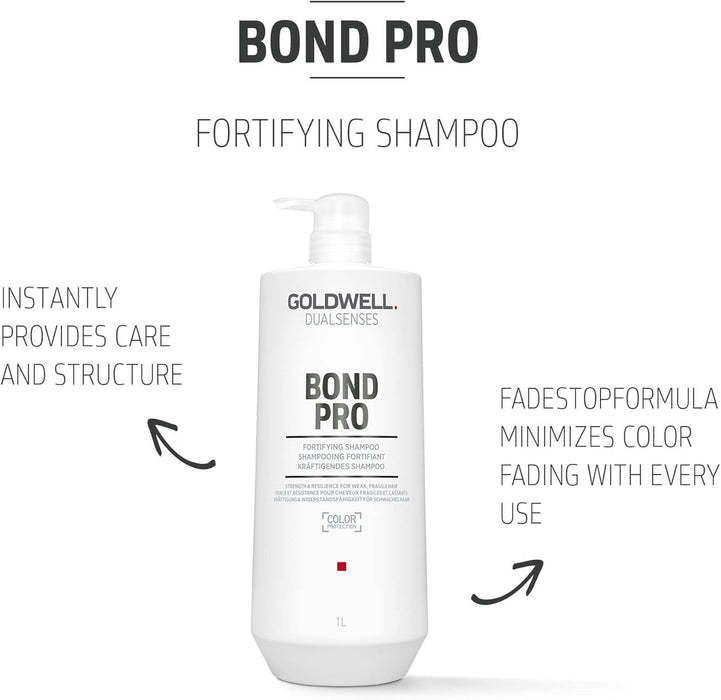 GOLDWELL DUALSENSES BOND PRO FORTIFYING SHAMP