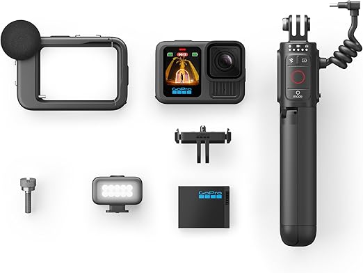 Cámara Gopro Hero 13 Creator Edition Chdfb131th Negra GRADO B