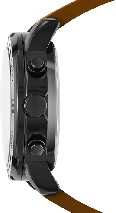 RELOJ HOMBRE SKECHERS REDLANDS PIEL C COLOR DE LA CORREA CAFE GRADO B - TiendaKomet México