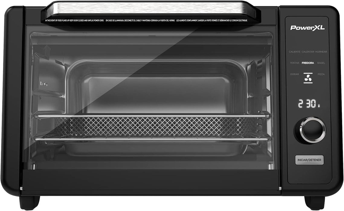 HORNO Y FREIDORA DE AIRE POWER XL CRISP´N BAKE 22 LITROS GRADO A