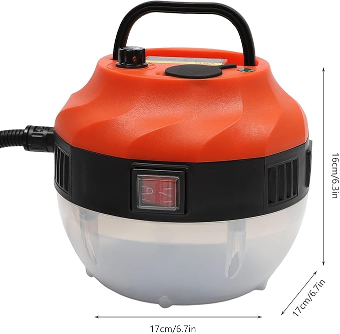 Vapor Presurized Pistola De 3800w De Alta Tem Grado B