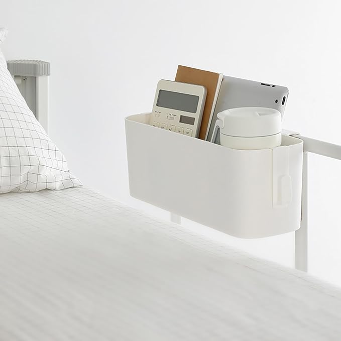 Estante for cama de dormitorio, organizador de almacenamiento colgante rectangular GRADO B