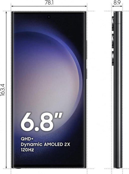 SAMSUNG GALAXY S23 ULTRA 5G 512 GB NEGRO 12 GB RAM - GRADO B