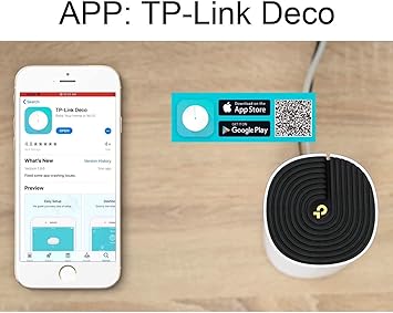 TP-LINK SISTEMA WI-FI MESH ROUTER AC1200 DECO E4(1-PACK) COLOR BLANCO GRADO A