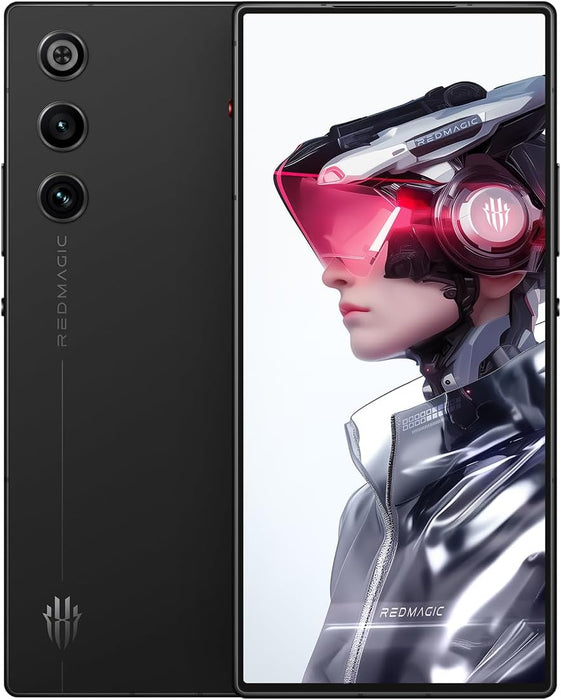 Smartphone Gamer ZTE Nubia REDMAGIC 10 Air 5G (12GB RAM / 256GB ROM) Twilight | Grado A