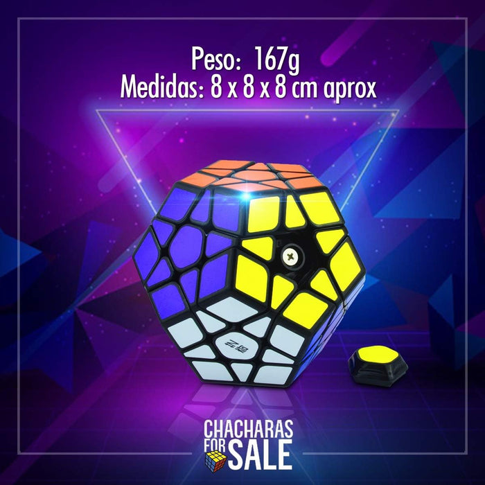 Cubo Magico  De 12 Lados Qiyi 13244 Grado A