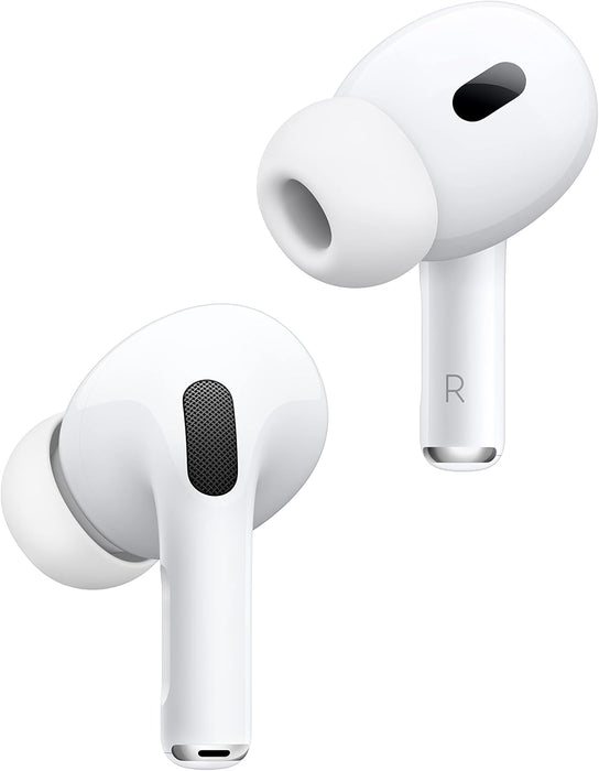 AUDIFONOS TIPO AIRPODS PRO 2ª GENERACIÓN CON ESTUCHE DE CARGA USB-C BLANCO |  GRADO B (Copia)