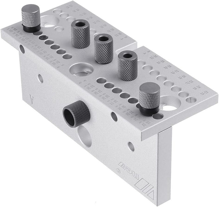 Kit De Plantillas Ajustables Para Carpintería 3 En 1 GRADO B