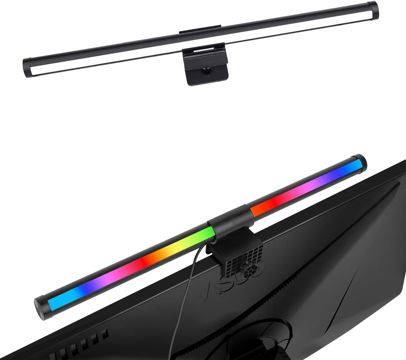Lampara Monitor Rgb Usb Luz Led 45cm Para Pantalla Monitor Laptop Computador Pantallas Lamparas Accesorios Para Laptop