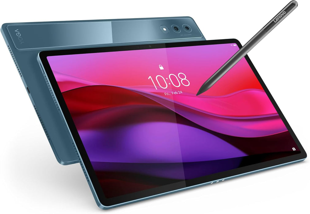 Tablet Yoga Tab Plus Con Ia 16gb + 256gb + Accesorios Lenovo Azul