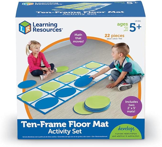 Learning Resources Timbres de Respuesta Set de 4 GRADO B