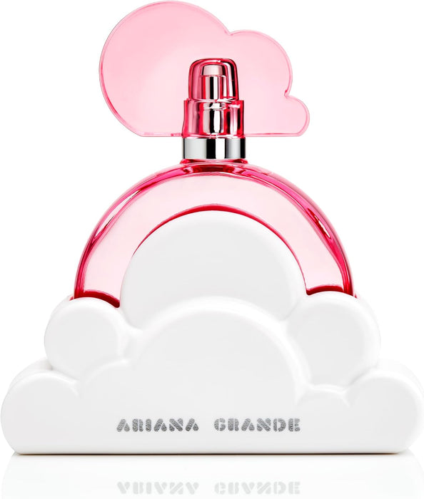 ARIANA GRANDE CLOUD PINK EAU DE PARFUM – LONG LASTING FRAGRANCE WITH DRAGON FRUIT, VANILLA ORCHID, AND AMBER WOODS – GOURMAND MUSK WOMEN’S PERFUME – 3.4 FL OZ GRADO B