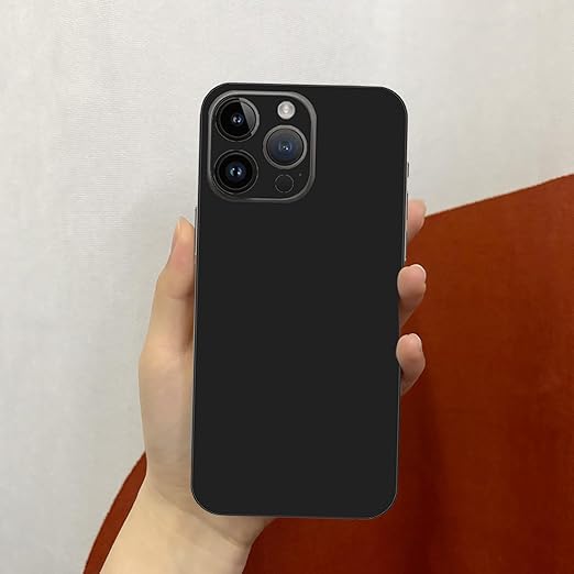 calcomanía compatible con iPhone 14 color negro 2 PZ