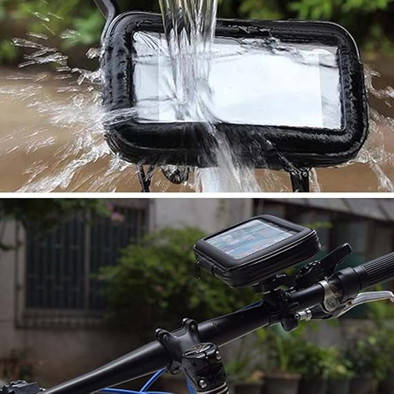 Soporte para Teléfono para Motocicleta Bolsa Impermeable GRADO B