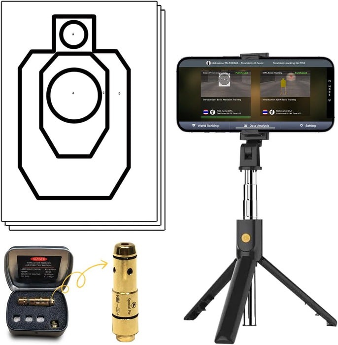 Cartucho De Entrenamiento LÃ¡ser De 45acp grado b